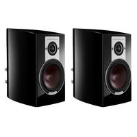 dali epicon 2 gloss black bookshelf speakers pair