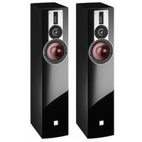 dali rubicon 5 gloss black floorstanding speakers pair