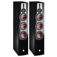 DALI Rubicon 8 Gloss Black Floorstanding Speakers (Pair)
