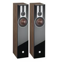 DALI Opticon 5 Walnut Floorstanding Speakers (Pair)