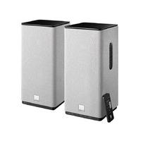 dali kubik white active stereo speaker pair