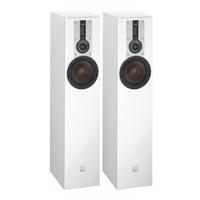 DALI Opticon 5 White Floorstanding Speakers (Pair)