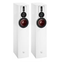 DALI Rubicon 5 Gloss White Floorstanding Speakers (Pair)