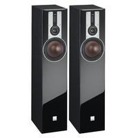DALI Opticon 5 Black Ash Floorstanding Speakers (Pair)