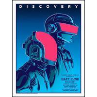 daft punk discovery regular edition by tim doyle
