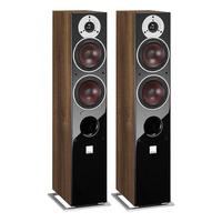 DALI Zensor 5 AX Light Walnut Active Floorstanding Speakers (Pair)