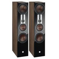 DALI Opticon 8 Walnut Floorstanding Speakers (Pair)
