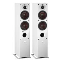 DALI Zensor 5 AX White Active Floorstanding Speakers (Pair)