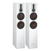 DALI Opticon 6 White Floorstanding Speakers (Pair)