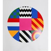 Dazzle Disc By Peter Blake