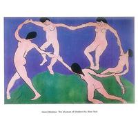 Dance 1 By Henri Matisse