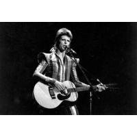 David Bowie, Ziggy Plays Guitar from the Getty Images Archive