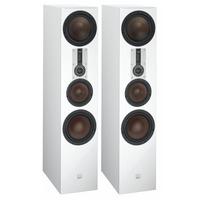 DALI Opticon 8 White Floorstanding Speakers (Pair)