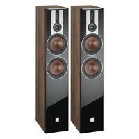 DALI Opticon 6 Walnut Floorstanding Speakers (Pair)