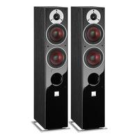 DALI Zensor 5 AX Black Ash Active Floorstanding Speakers (Pair)