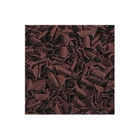 dark chocolate curls medium 250g bag