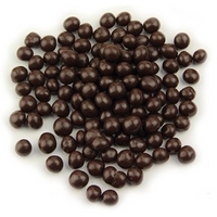 Dark chocolate pearls - Small 100g bag