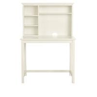 Dawson Desk Top Shelves White