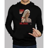 daenerys: fire and blood! (boy and girl t)