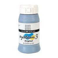 Daler Rowney System 3 Acrylic Paint Wedgwood (500ml)