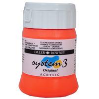 Daler Rowney Education System 3 Original Acrylic Paint 250ml Fluor...