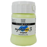 Daler Rowney System 3 Original Acrylic Paint 250ml Pistachio