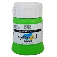 Daler Rowney Education System 3 Original Acrylic Paint 250ml Leaf ...