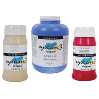 Daler Rowney Education System 3 Original Acrylic Paint 250ml Cadmi...