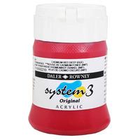 Daler Rowney Education System 3 Original Acrylic Paint 250ml Cadmi...