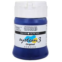 Daler Rowney Education System 3 Original Acrylic Paint 250ml Pruss...