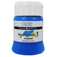 Daler Rowney Education System 3 Original Acrylic Paint 250ml Coeru...