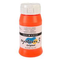 Daler Rowney Education System 3 Original Acrylic Paint 500ml Fluor...