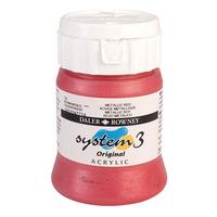 Daler Rowney Education System 3 Original Acrylic Paint 250ml Metal...