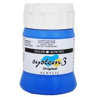 Daler Rowney Education System 3 Original Acrylic Paint 250ml Fluor...