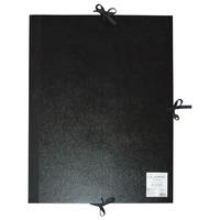 daler rowney cachet black classic portfolio with flaps a2