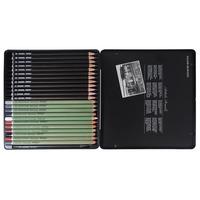 daler rowney combination sketching pencils pack of 24