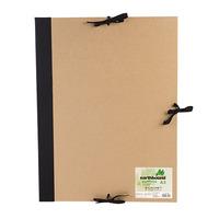 Daler Rowney Recycled Earthbound Portfolio with Flaps A3