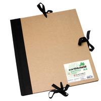 Daler Rowney Recycled Earthbound Portfolio with Flaps A4