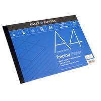 Daler Rowney Tracing Paper Pad 50 Sheets 60gsm A4