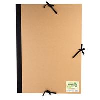 Daler Rowney Recycled Earthbound Portfolio with Flaps A2