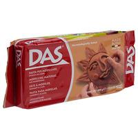 DAS Air Drying Modelling Clay 500g Terracotta