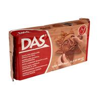 DAS Air Drying Modelling Clay 1kg Terracotta