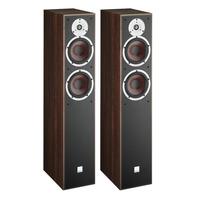 dali spektor 6 walnut floorstanding speakers pair