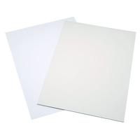 Daler Rowney Mount Board A1 White/Off White (Pack of 20)