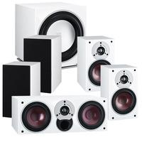 DALI Zensor 1 White 5.1 Speaker Package w/ E-9 F Subwoofer