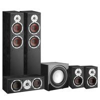 DALI SPEKTOR 6 Black Ash 5.1 Speaker Package w/ E-9F Subwoofer