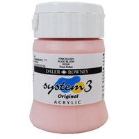 Daler Rowney Education System 3 Original Acrylic Paint 250ml Pink ...