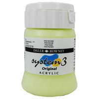 Daler Rowney Education System 3 Original Acrylic Paint 250ml Pistachio