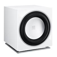 dali e 12f white subwoofer