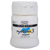 Daler Rowney Education System 3 Original Acrylic Paint 250ml Titan...